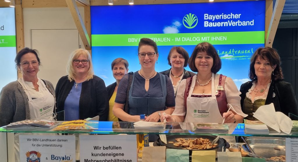 Bayola auf der Grünen Woche in Berlin 2023 – Bayola
